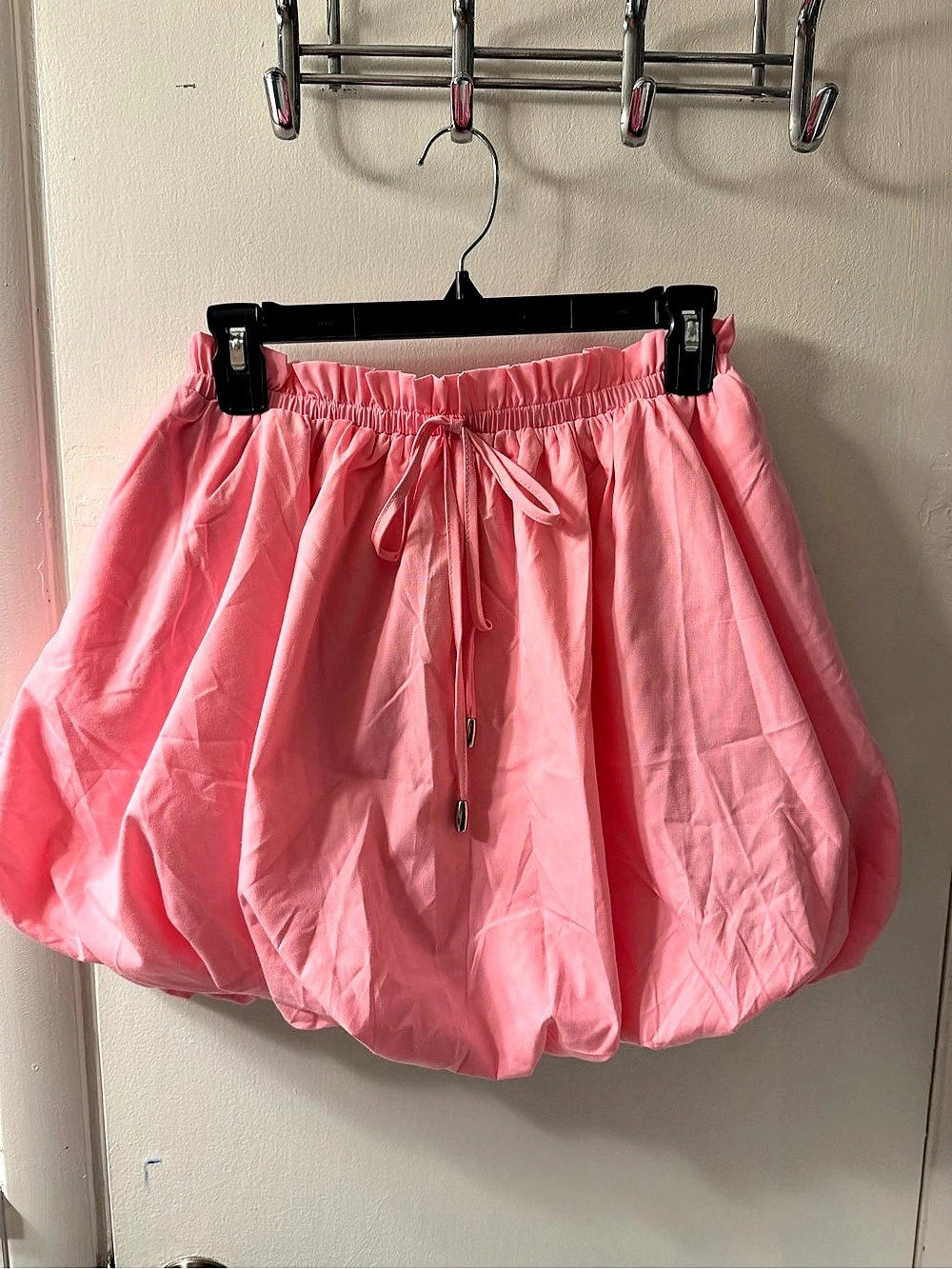 entro Pink Bubble Skirt Retro Size Medium NWT